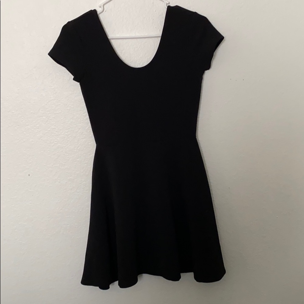 Black mid length dress🖤